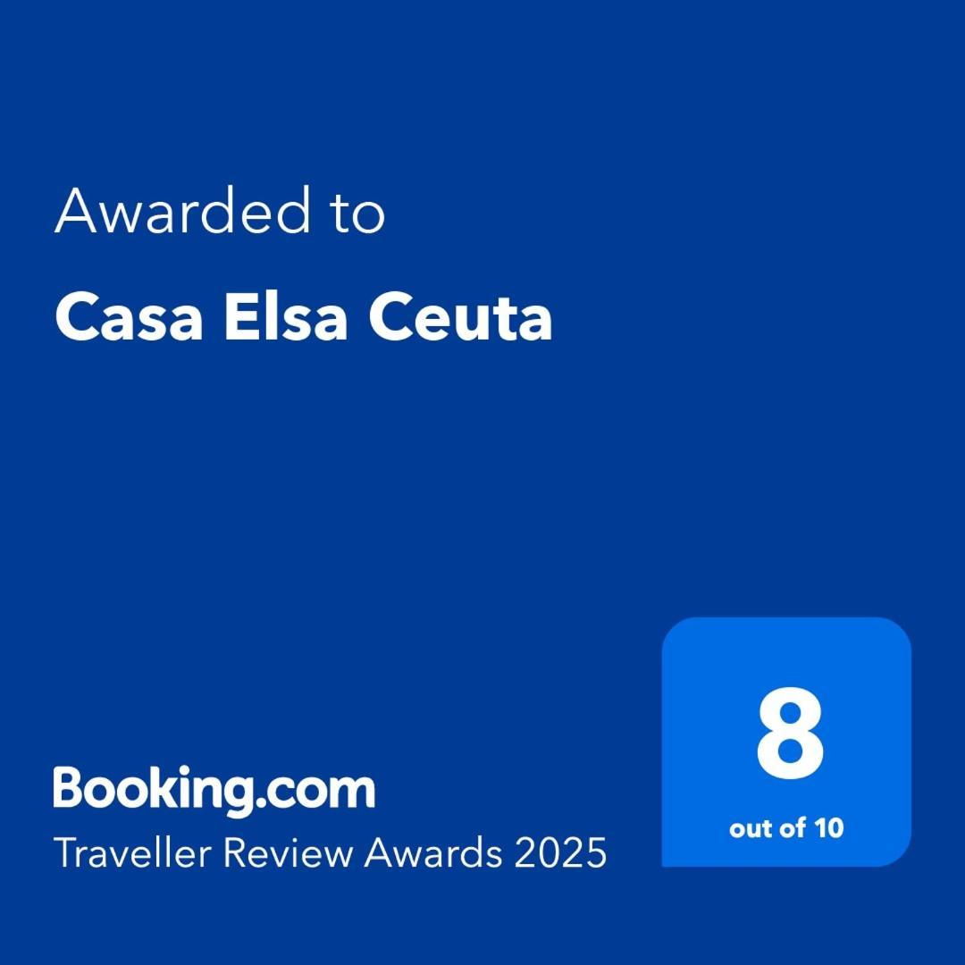 فيلا Casa Elsa سبتة المظهر الخارجي الصورة